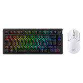 HyperX Kombi-paket – Alloy Rise 75 Wireless  + Pulsefire Haste 2 Wireless